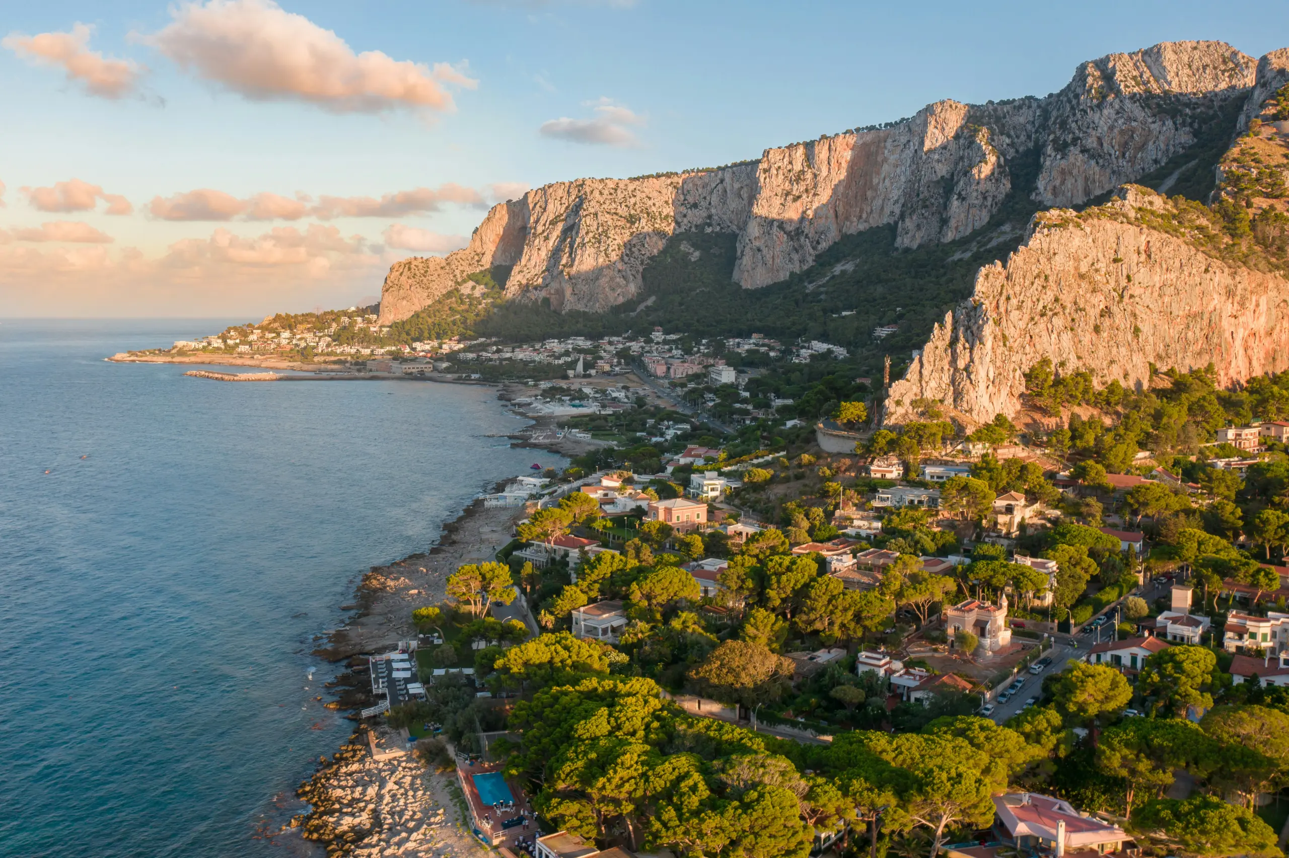 Cidades vizinhas para bate e volta saindo de Palermo na Itália