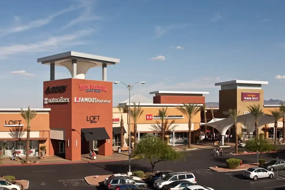 South Premium Outlets em Las Vegas