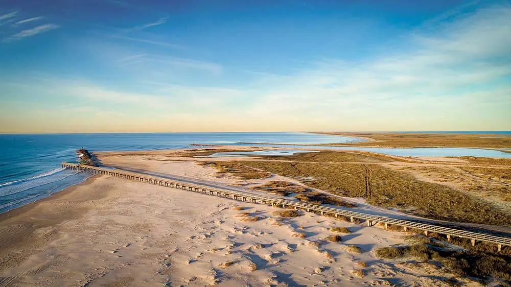 Matagorda Bay Nature Park no Texas