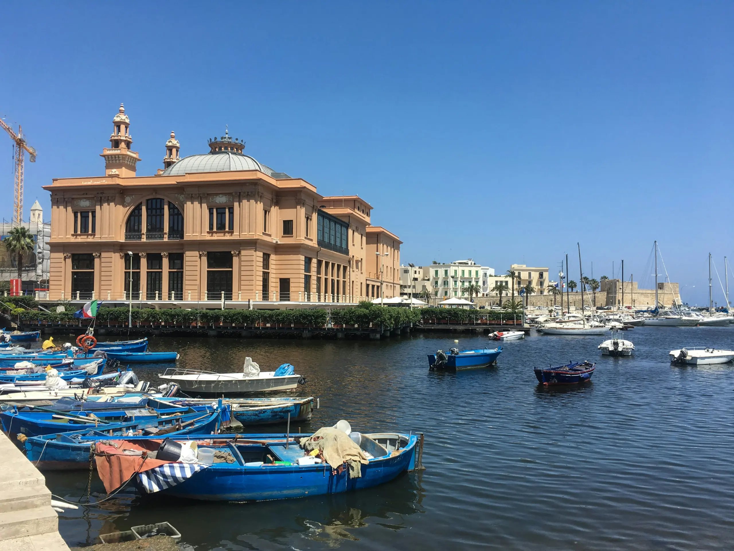 Roteiro rápido de 1, 2 e 3 dias por Bari