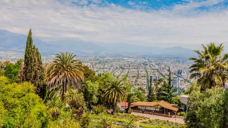 Como é o verão em Santiago?