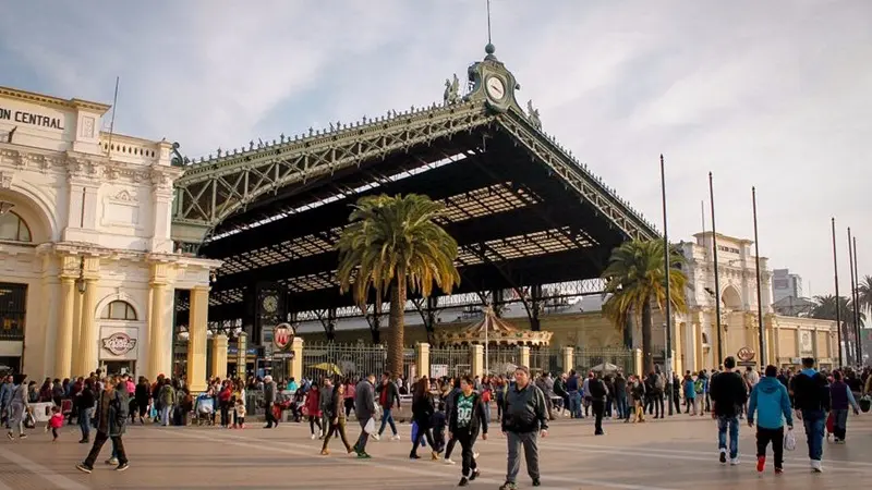 Estacion Central Alameda em Santiago