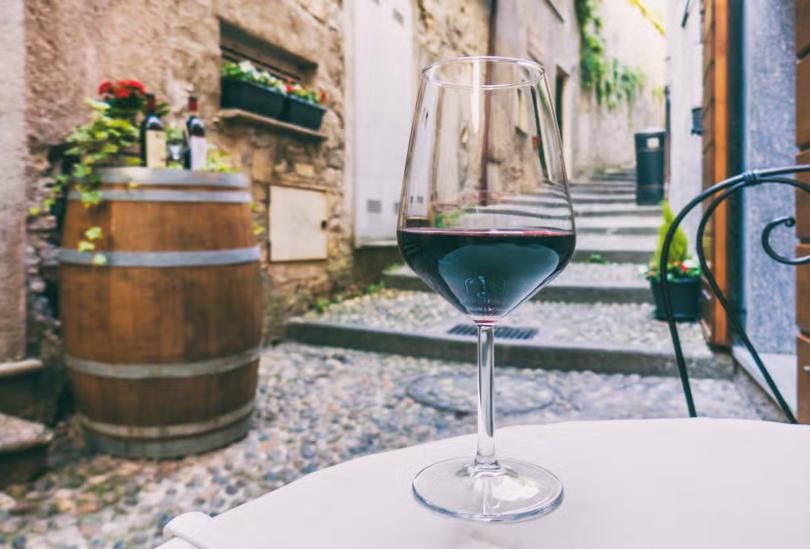 Tour de vinhos por Lecce