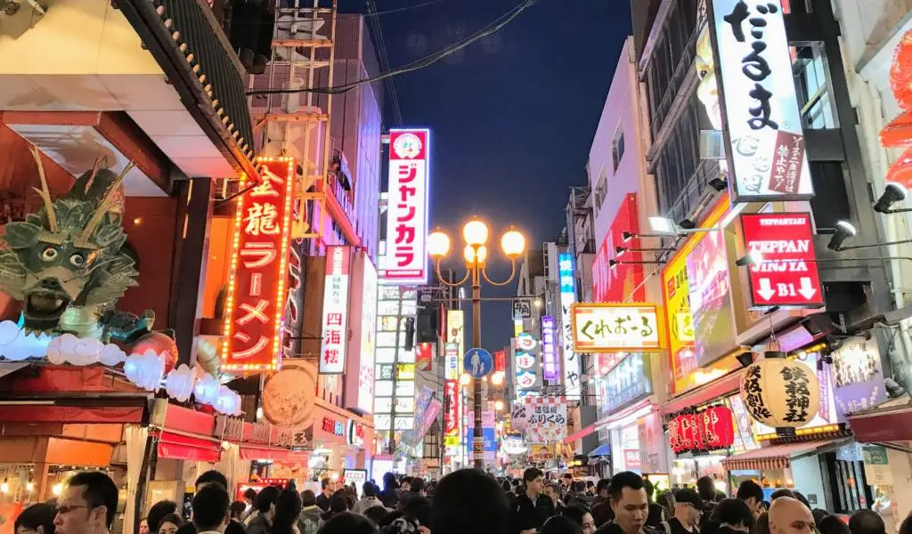 Como planejar uma viagem completa para Osaka