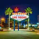 Placa Welcome to Fabulous Las Vegas