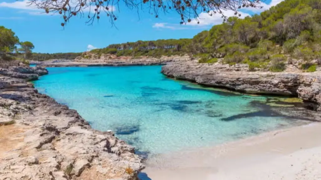 Cala Mondragó em Maiorca