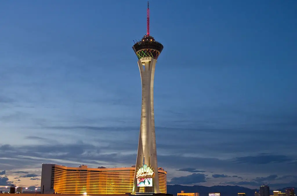 Stratosphere Tower em Las Vegas