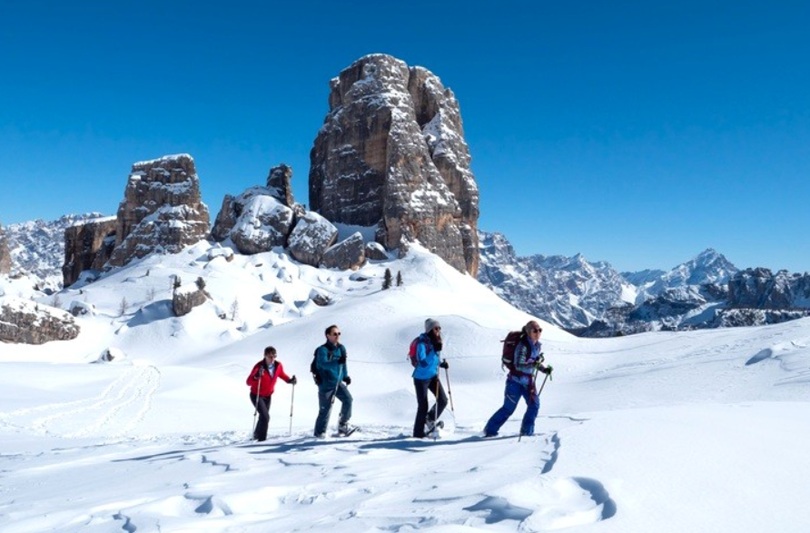 Esportes de inverno em Cortina d’Ampezzo