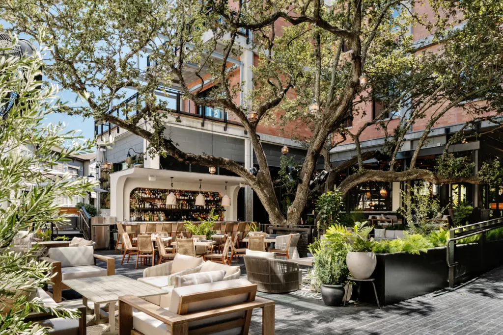 Restaurante Patio Dining em Austin