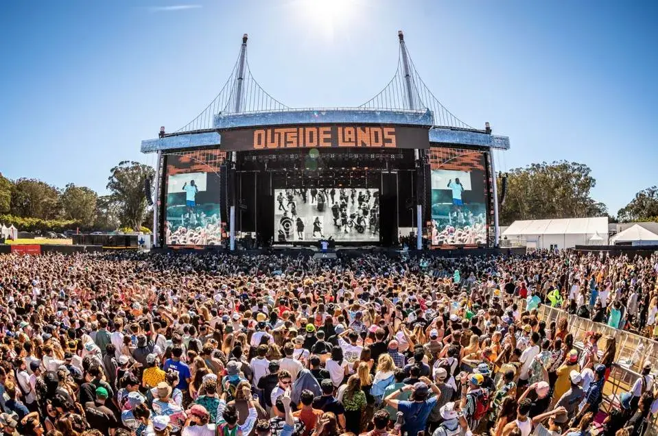 Outside Lands Music and Arts Festival em San Francisco