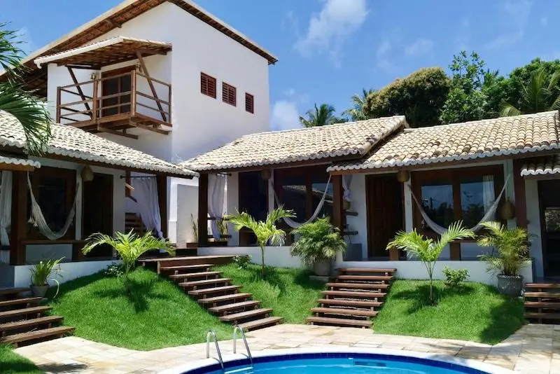 Pousada Tartaruga Boutique Hotel em Pipa