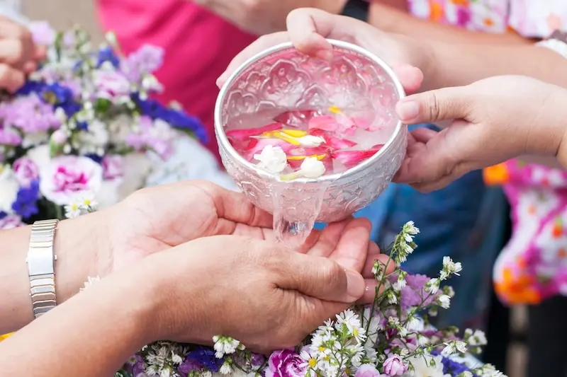 Ano Novo Tailandês: Songkran