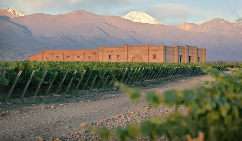 Bodega Andeluna Cellars em Mendoza