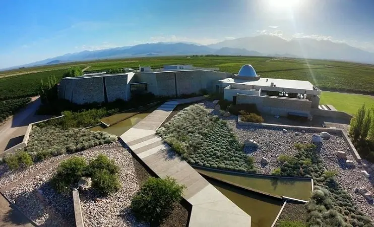 Bodega Zuccardi Valle de Uco perto de Mendoza