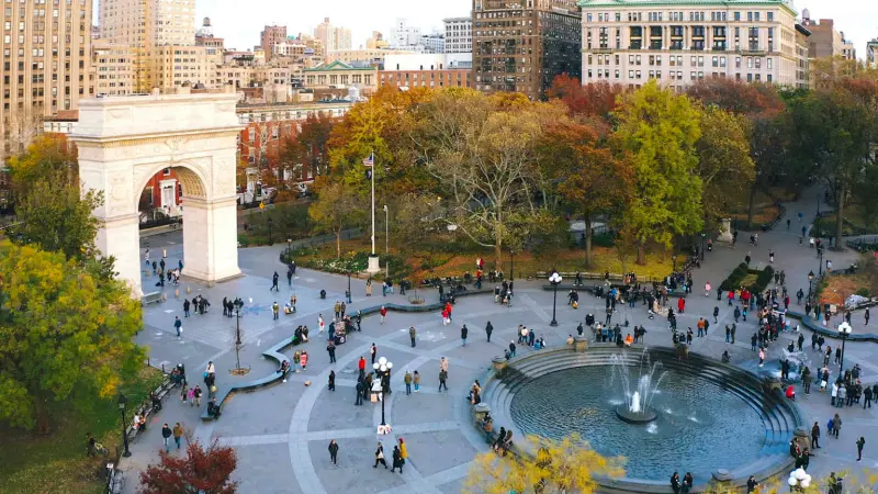 Washington Square Park em Nova York