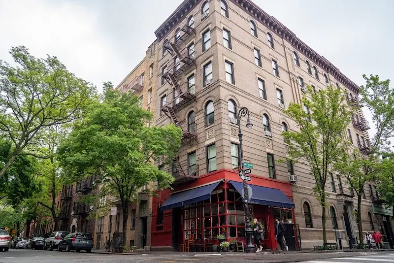 Friends Apartment Building - prédio de Friends em Nova York