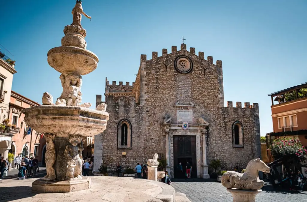 Catedral de Taormina