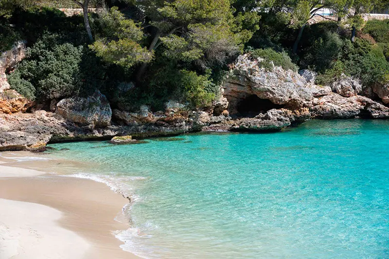 Cala Esmeralda em Maiorca