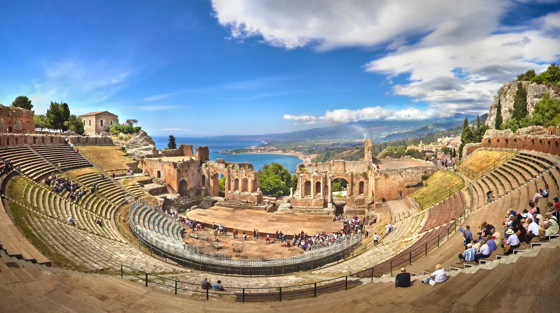 O que fazer em Taormina: 10 passeios e pontos turísticos!