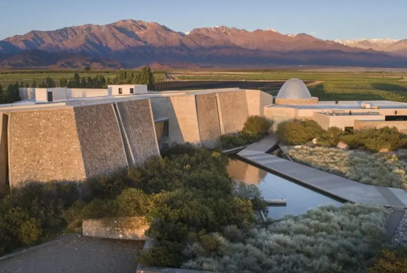 Bodega Zuccardi Valle de Uco perto de Mendoza