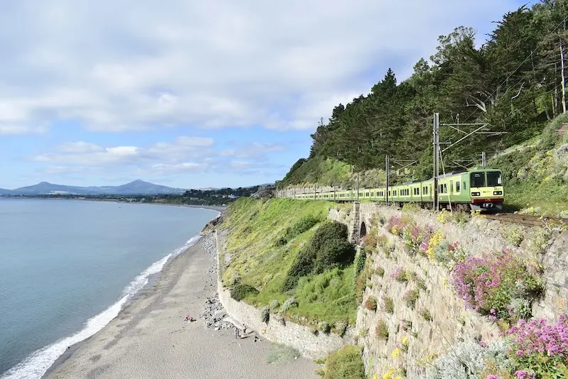 De Dublin a Howth: de trem