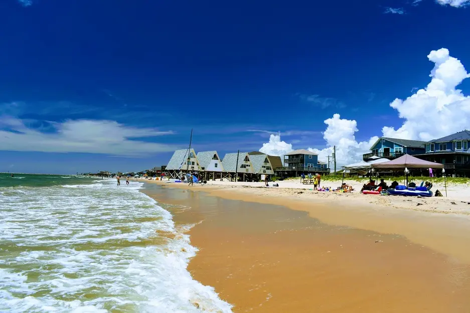 Surfside Beach no Texas