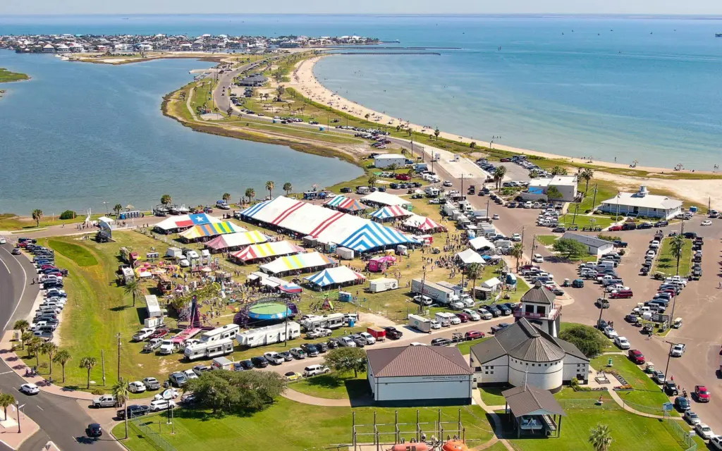 Rockport Beach no Texas