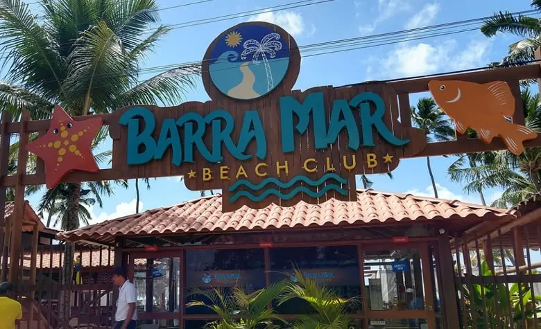 Barra Mar Beach Club em Maragogi