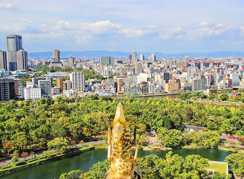 Como é o verão em Osaka