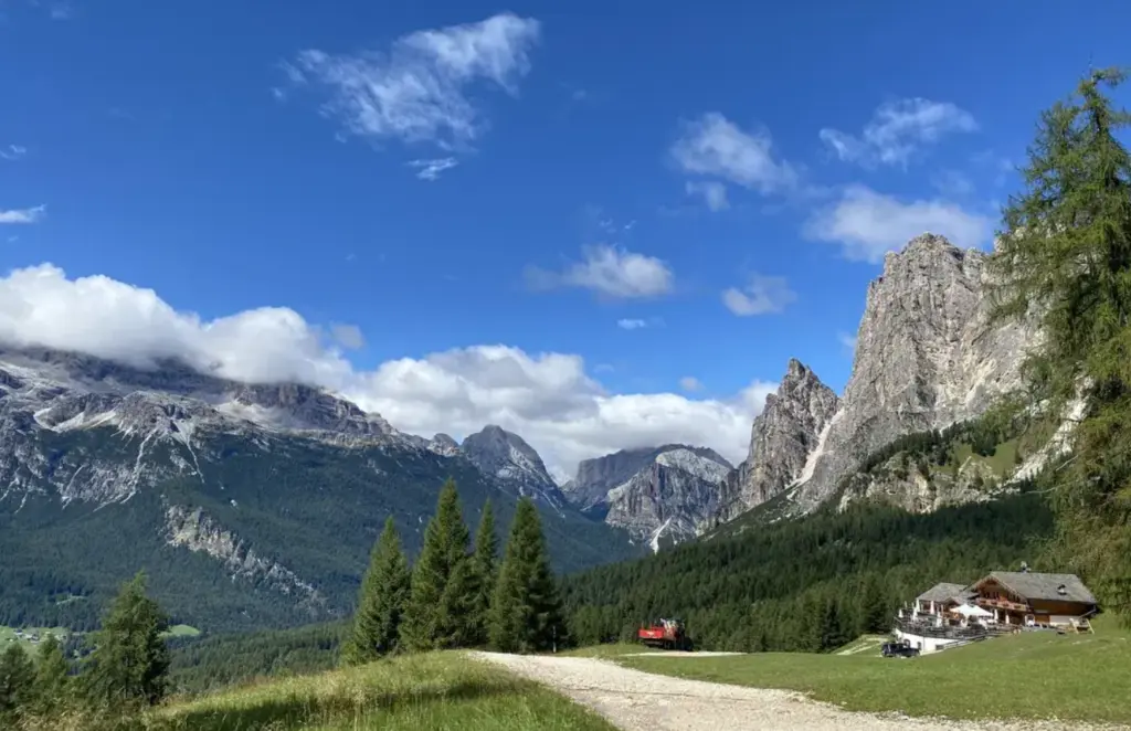 Florestas de Cortina d’Ampezzo