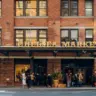 Fachada do Chelsea Market em Nova York