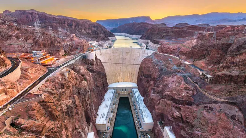 Hoover Dam em Las Vegas