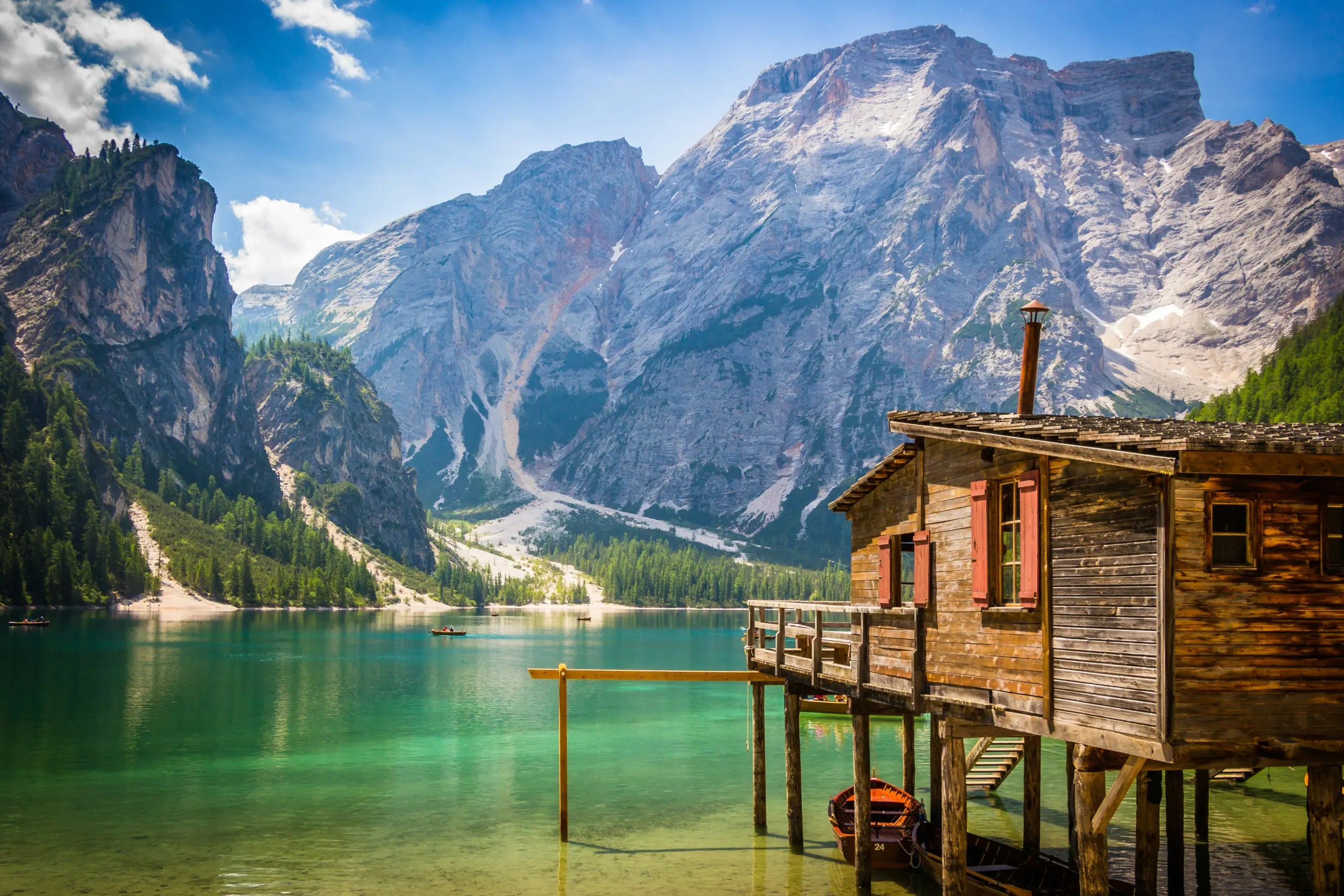 Cidades vizinhas para bate e volta saindo das Dolomitas