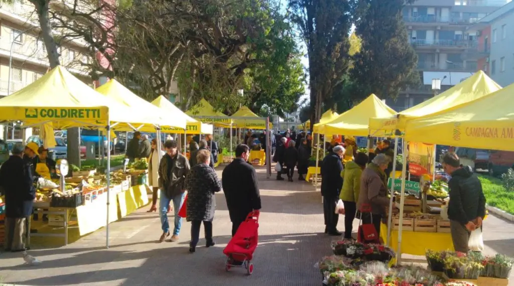 Mercato di Piazza Ariosto