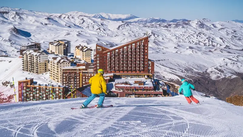 Tour pelo Valle Nevado e Farellones saindo de Santiago