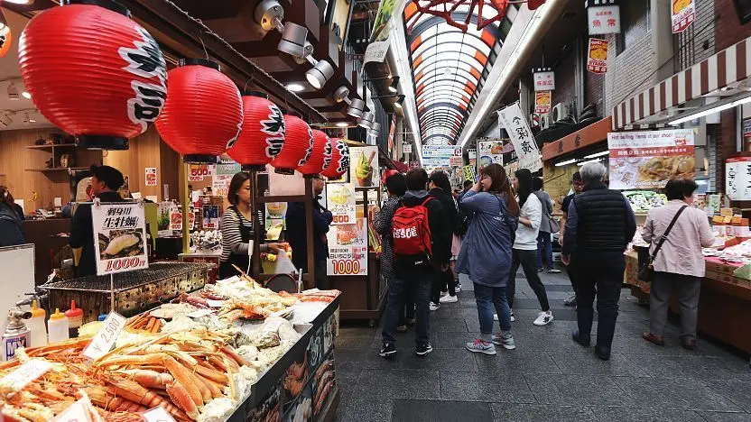 Mercado Kuromon Ichiba