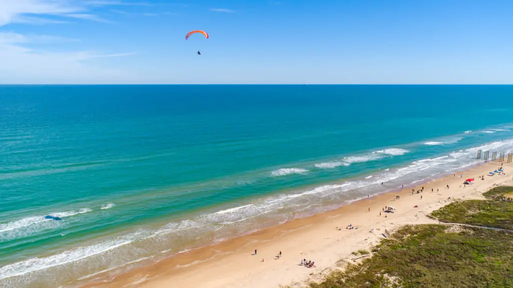 South Padre Island no Texas