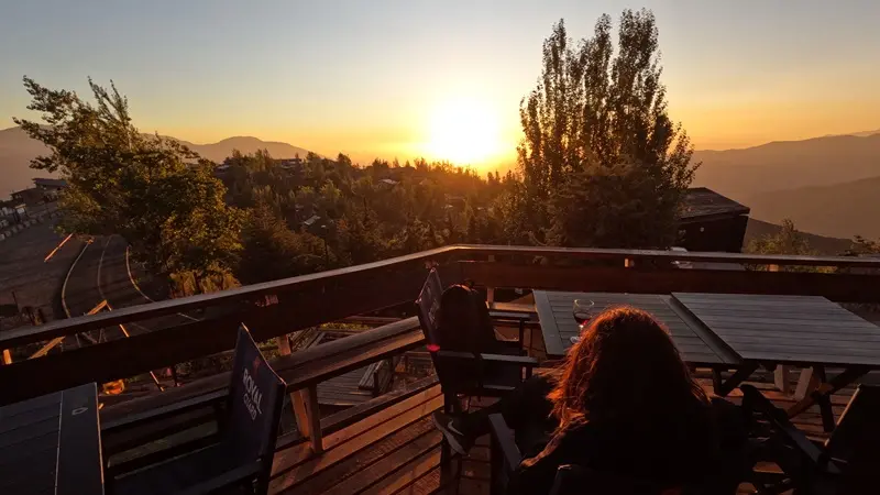 Pôr do sol no Valle Nevado: tudo sobre o tour!