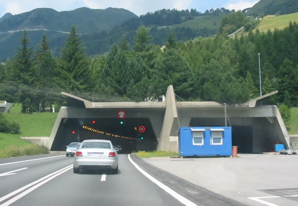 túnel de Gotthard