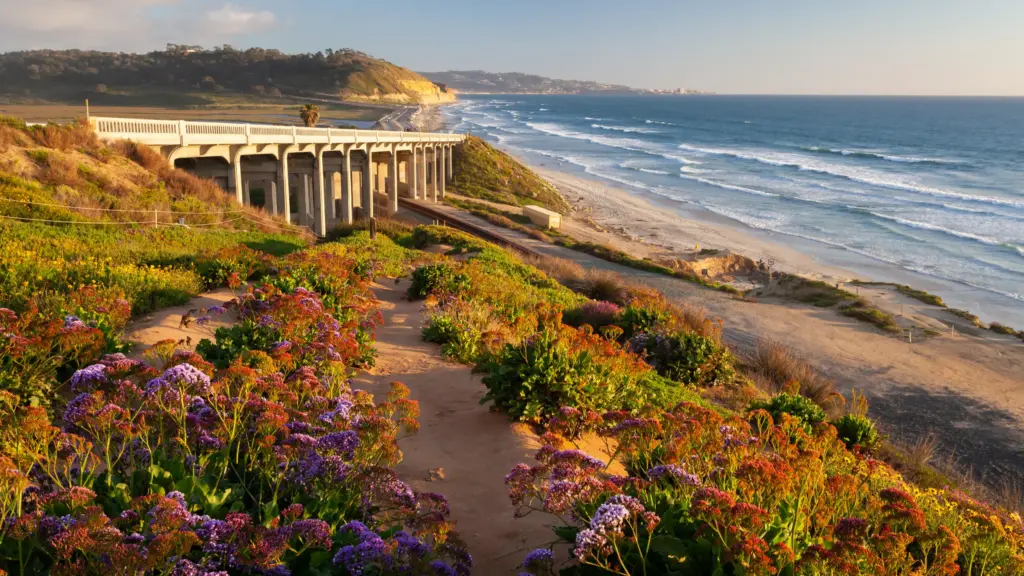 San Diego na primavera