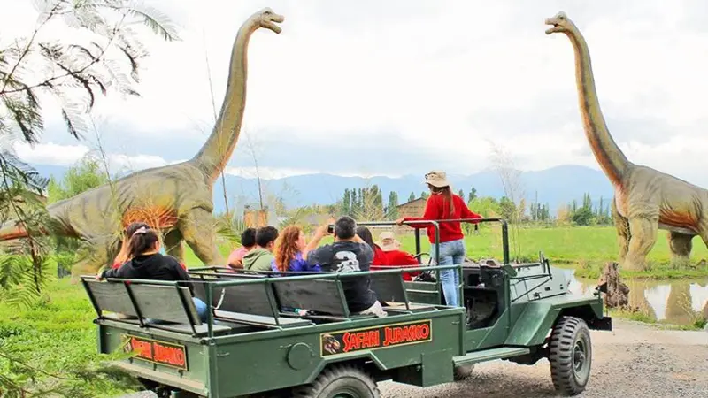 Passeio no Parque Safari perto de Santiago