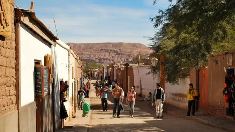 Como ir de Santiago a Calama e San Pedro de Atacama?