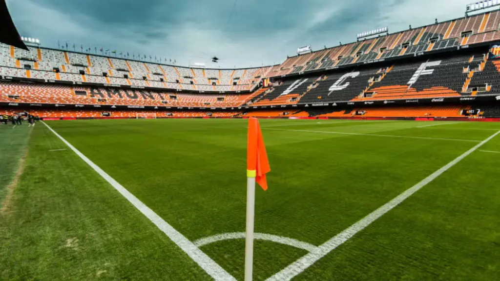 Estádio Mestalla em Valência