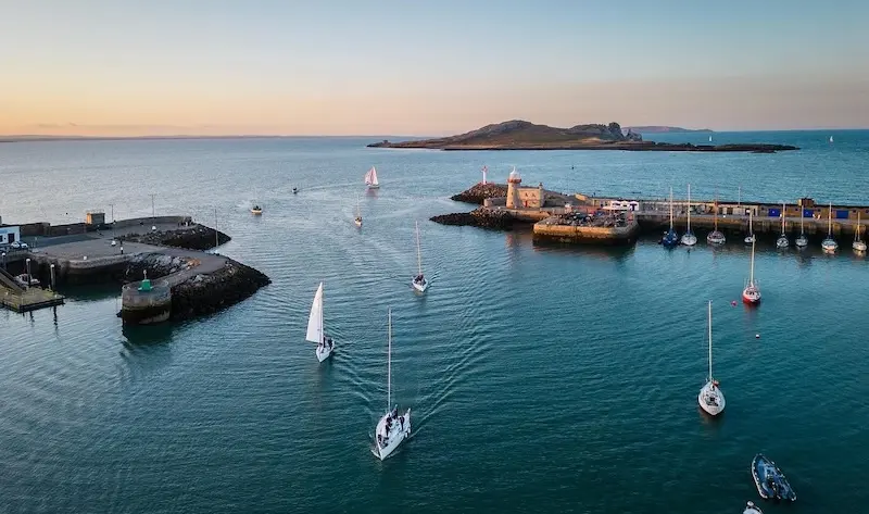 Como ir de Dublin a Howth