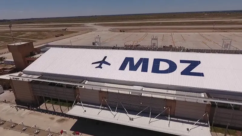 El Plumerillo International Airport - Mendoze MDZ