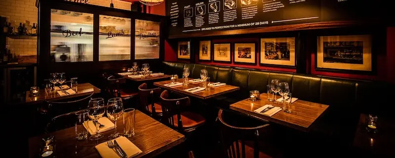 5 melhores restaurantes de Dublin