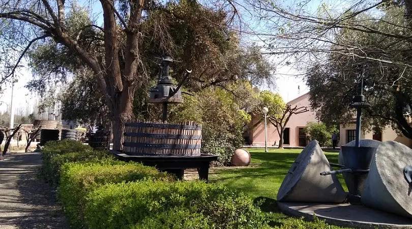 Visita a bodega La Rural em Mendoza