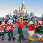 Fim de ano na Disney da Califórnia