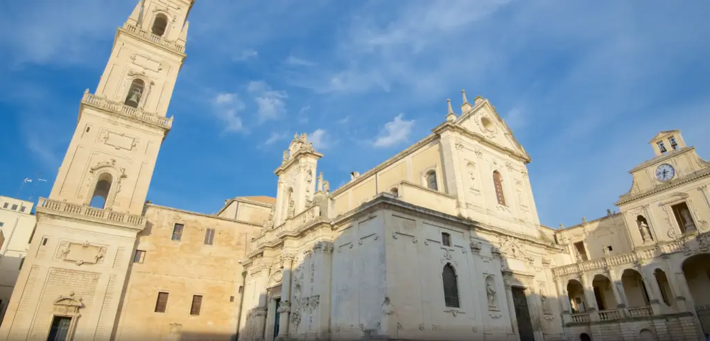 Catedral de Lecce e Piazza del Duomo