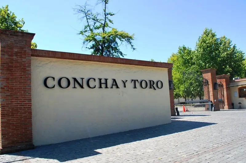 Vinícola Concha y Toro perto de Santiago